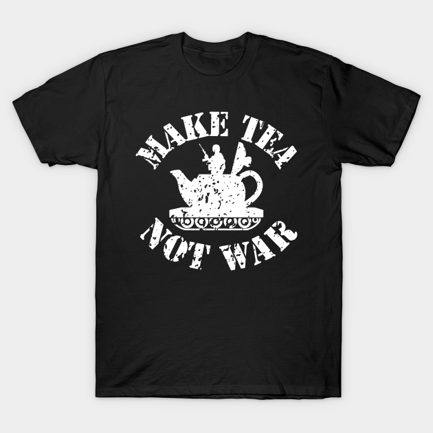 make par not war t shirt
